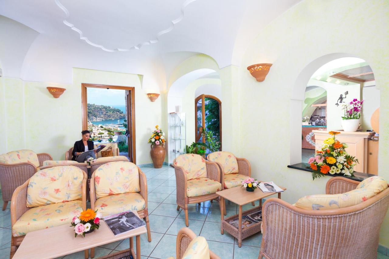 Hotel Villa Sirena - Thermae & Spa ايسكيا المظهر الخارجي الصورة