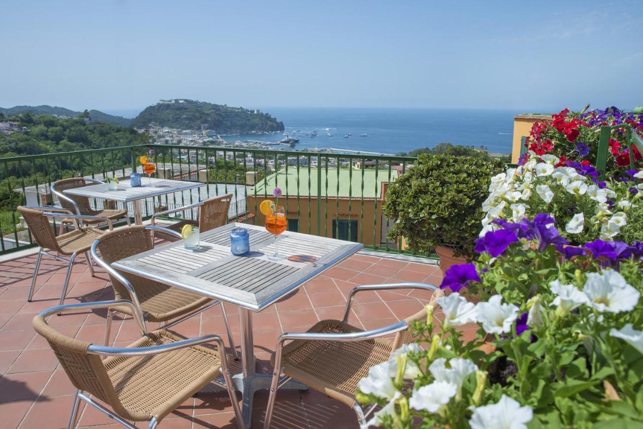 Hotel Villa Sirena - Thermae & Spa ايسكيا المظهر الخارجي الصورة