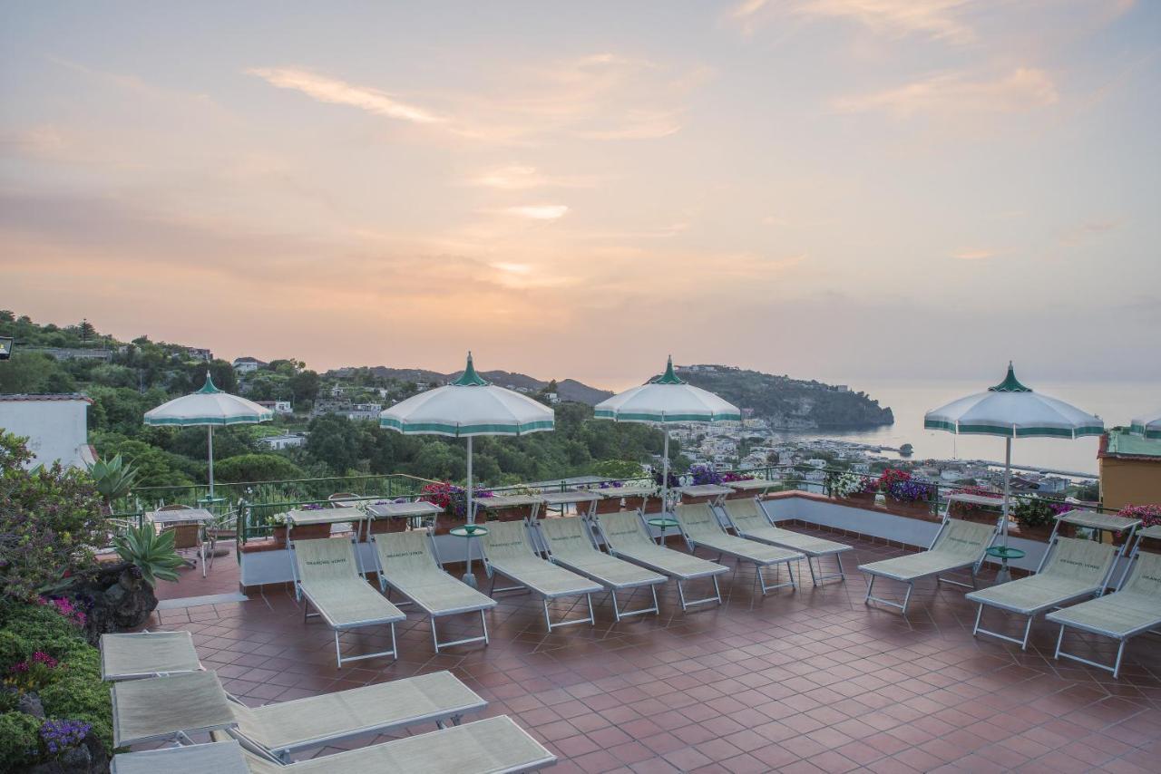 Hotel Villa Sirena - Thermae & Spa ايسكيا المظهر الخارجي الصورة