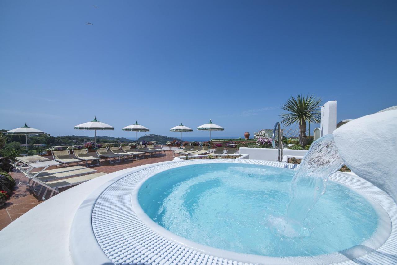 Hotel Villa Sirena - Thermae & Spa ايسكيا المظهر الخارجي الصورة