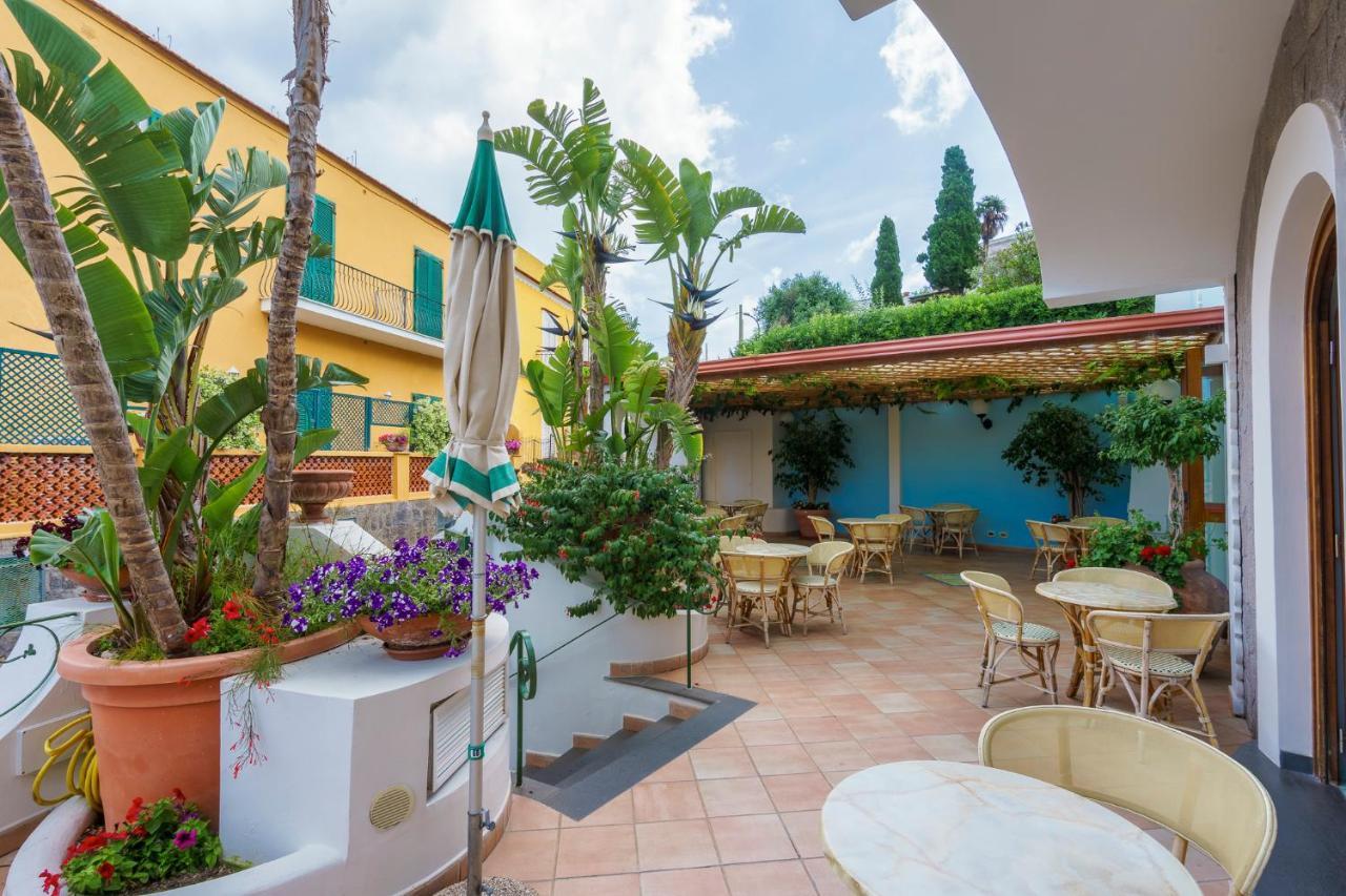 Hotel Villa Sirena - Thermae & Spa ايسكيا المظهر الخارجي الصورة