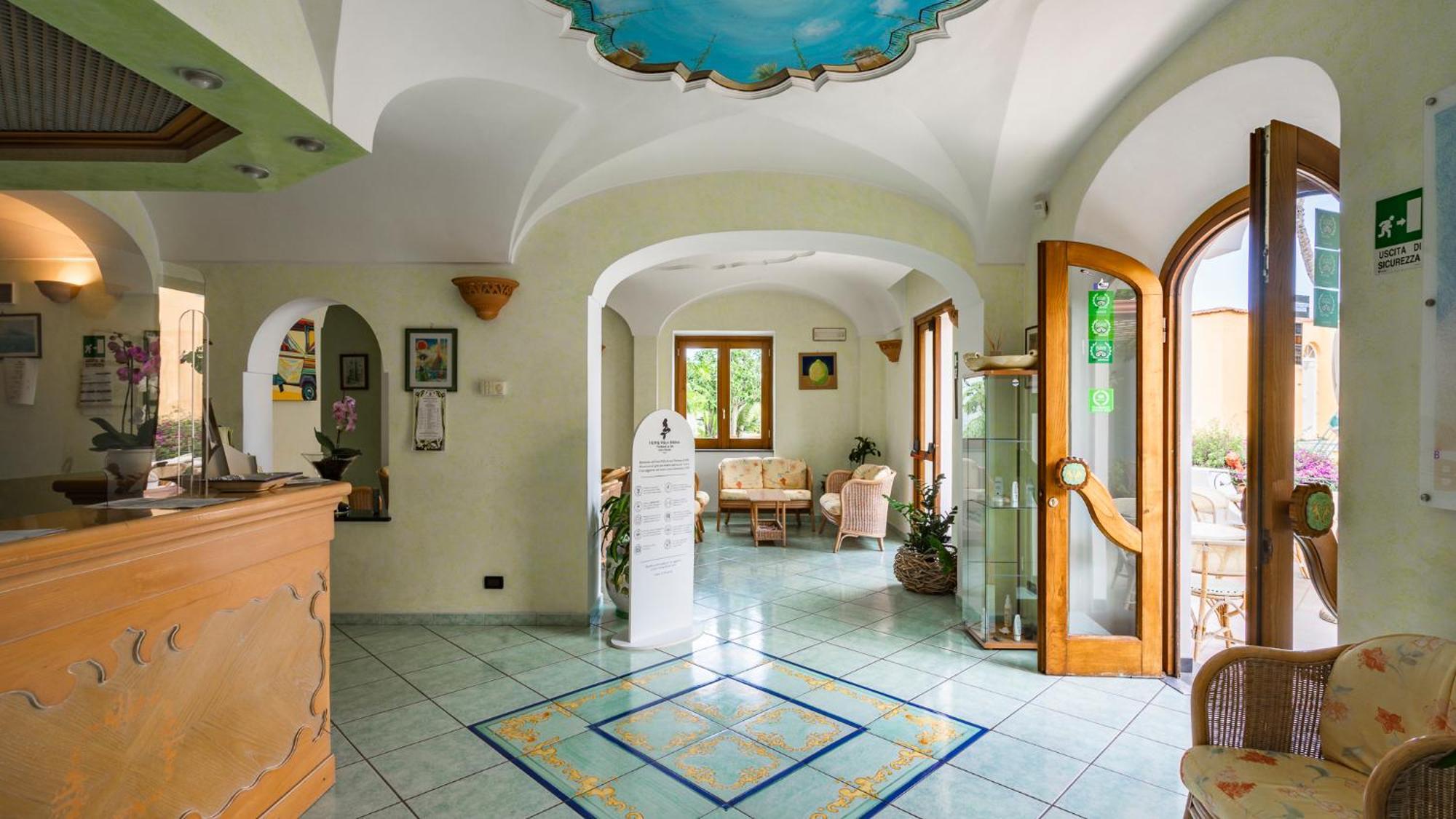 Hotel Villa Sirena - Thermae & Spa ايسكيا المظهر الخارجي الصورة